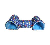 Generisch Cama para hámster - y Tubos para Mascotas pequeñas, Cama de Cerdo con diseño de Oculto, Antideslizante, Lavable a máquina, Accesorios para Jaula de Chinchillas para Hurones