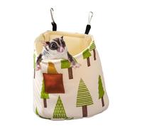 Generisch Cama para hámsters | Pequeña Jaula de Peluche de jerbo - Hamaca | Cama Colgante Suave para Mascotas | Cómodo Accesorio de Jaula | de Jaula para Animales decoración de hábitat para su