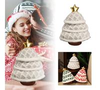Generisch Cama para muñecas de doble litera, juguetes de Navidad, muñecos de Navidad, árbol de Navidad, salón, dormitorio, decoración, adornos, muñecos de Navidad, ropa de 43 cm (B, 25 cm)