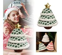 Generisch Cama para muñecas de doble litera, juguetes de Navidad, muñecos de Navidad, árbol de Navidad, salón, dormitorio, decoración, adornos, muñecas, ropa de 43 cm (C, 25 cm)