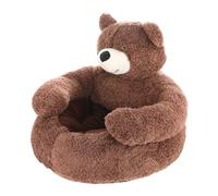 Generisch Cama para Perros en Forma de : Esta Cama para Perros Tiene un Lindo diseño Que Parece un Oso Que Puede calmarlo y Proporcionar más relajación