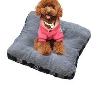 Generisch Cama para perros para cajón, almohada de invierno suave para mascotas con parte inferior antideslizante, alfombrillas de invierno para perros para salón, dormitorio, estudio