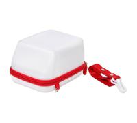 Generisch Cámara instantánea, funda para cámara de cine EVA, funda rígida, correas de hombro, soporte para cámara de impresión instantánea, bolsa protectora anticaída para hombres y mujeres al aire