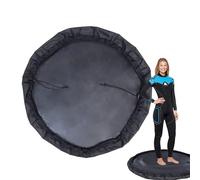 Generisch Cambiador de pañales de surf - tela impermeable de 19,69 pulgadas | Alfombra intercambiable de neopreno a prueba de, de playa grande portátil para ropa húmeda | Mantiene tu coche