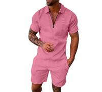 Generisch Camisa estampada ligera para ocasiones especiales: conjunto de moda con corte estacional estilo versátil, Rosa., M