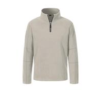 Generisch Camiseta de entrenamiento para hombre con cremallera 1/4 de forro polar, cuello alto, jersey monocolor, cálido, informal, blusa holgada, Y2K, a prueba de viento, motor de bicicleta, camiseta