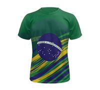 Generisch Camiseta de manga corta para hombre con diseño de países y gráficos deportivos en varios colores, tallas S a XXXXXL para visualización pública, tiempo libre, visita al estadio y fiesta de