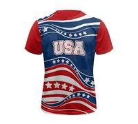 Generisch Camiseta de manga corta para hombre con diseño de países y gráficos deportivos en varios colores, tallas S a XXXXXL para visualización pública, tiempo libre, visita al estadio y fiesta de