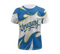 Generisch Camiseta de manga corta para hombre con diseño de países y gráficos deportivos en varios colores, tallas S a XXXXXL para visualización pública, tiempo libre, visita al estadio y fiesta de