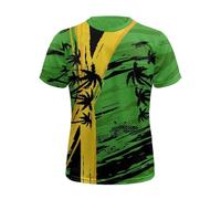 Generisch Camiseta de manga corta para hombre con diseño de países y gráficos deportivos en varios colores, tallas S a XXXXXL para visualización pública, tiempo libre, visita al estadio y fiesta de