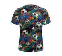 Generisch Camiseta de manga corta para hombre con diseño de países y gráficos deportivos en varios colores, tallas S a XXXXXL para visualización pública, tiempo libre, visita al estadio y fiesta de