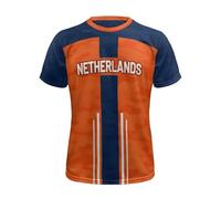 Generisch Camiseta de manga corta para hombre con diseño de países y gráficos deportivos en varios colores, tallas S a XXXXXL para visualización pública, tiempo libre, visita al estadio y fiesta de