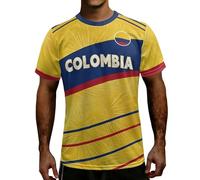 Generisch Camiseta de manga corta para hombre con diseño de países y gráficos deportivos en varios colores, tallas S a XXXXXL para visualización pública, tiempo libre, visita al estadio y fiesta de