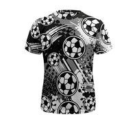 Generisch Camiseta de manga corta para hombre con diseño de países y gráficos deportivos en varios colores, tallas S a XXXXXL para visualización pública, tiempo libre, visita al estadio y fiesta de