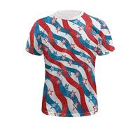 Generisch Camiseta de manga corta para hombre con diseño de países y gráficos deportivos en varios colores, tallas S a XXXXXL para visualización pública, tiempo libre, visita al estadio y fiesta de