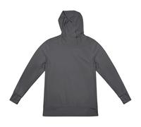 Generisch Camiseta deportiva de manga larga para hombre para entrenamiento al aire libre con tecnología transpirable de secado rápido, gris, M