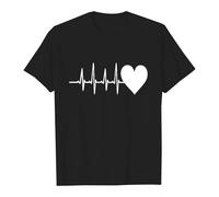 Generisch Camisetas interactivas para parejas para el día de San Valentín: la idea perfecta para UNA cita, una velada romántica o una celebración de aniversario., Negro , XL