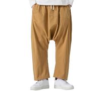 Generisch Camp - Pantalones de senderismo para hombre, impermeables, térmicos, transpirables, forro polar, resistentes al viento, pantalones de invierno con 5 bolsillos para utilidades, caqui, XXL