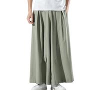 Generisch Camp - Pantalones de senderismo para hombre, impermeables, térmicos, transpirables, forro polar, resistentes al viento, pantalones de invierno con 5 bolsillos para utilidades, verde, XXL