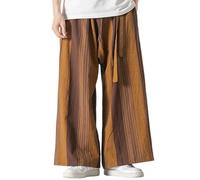 Generisch Camp - Pantalones de senderismo para hombre, impermeables, térmicos, transpirables, forro polar, resistentes al viento, pantalones de invierno con 5 bolsillos para utilidades, caqui, XXL