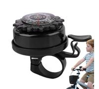 Generisch Campanas de bicicleta para niños, campanas de bicicleta de | Handlebar Chime Compass Cycling Accessory for Park Mountain Outdoor Beach Sports School City Commute Camping Kids