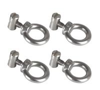 Generisch Campervan Awning Stoppers - Track Lifting Fastener for Caravan Motorhome | Multiusos 304 Acero Inoxidable Nut Bolt Kit | para Camping Tent Canopy Sail Tie Down