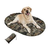 Generisch Camping Dog Mat, Pet Beds for Travel, Hiking Dog Bed, Portable Pet Kennel, Foldable Non-Slip Mats for Dogs, Ideal for Travels, Hiking and Outdoor Adventures, 90x60x5 cm,
