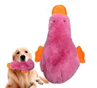 Generisch Canard Peluche Qui Couine - 9 pulgadas Jouet | Peluche Dog Toy - Squeaky Chew Play offre Divertissement divertido Pour Chiens Chats idéal Pour animaux Amoureux du Monde entier