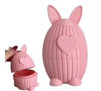 Generisch Candy Bowl - Gear For Decorators, 3D Printed Bunny, High Density Polymer Build, Integrated Open-Top Structural System, Serving Hardware, Efficient Holiday Kitchen Use
