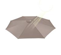 Generisch Cantilever Offset Patio Umbrella - Outdoor Resistant UV Beach And Garden Sunshade 40x30x5CM Lightweight Hanging Table Canopy for Backyard Use - Offset Hanging Parasol - Patio Shelter, gris