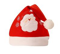 Generisch Cap Tech Gorro de Navidad y Papá Noel para adultos, unisex, gorro para detergente, color negro, I, Talla única