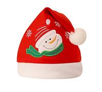 Generisch Cap Tech Gorro de Navidad y Papá Noel para adultos, unisex, gorro para detergente, color negro, K, Talla única