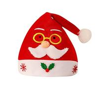 Generisch Cap Tech Gorro de Navidad y Papá Noel para adultos, unisex, gorro para detergente, color negro, l, Talla única