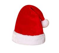 Generisch Cap Tech Gorro de Navidad y Papá Noel para adultos, unisex, gorro para detergente, color negro, Q, Talla única