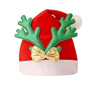 Generisch Cap Tech Gorro de Navidad y Papá Noel para adultos, unisex, gorro para detergente, color negro, a, Talla única