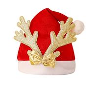Generisch Cap Tech Gorro de Navidad y Papá Noel para adultos, unisex, gorro para detergente, color negro, b, Talla única