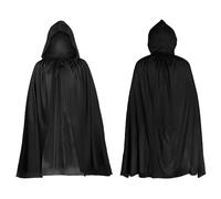 Generisch Capa con capucha para disfraz de Halloween, disfraz de mascarada, decoración perfecta para reuniones familiares, accesorios de decoración de Halloween, decoraciones de fiesta de divorcio