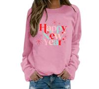 Generisch Capítulo 365 Suéter de mujer 2024 Nueva sudadera sin capucha Sustituto Blusas de ocio suaves, Rosa., M