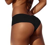 Generisch Capris Yoga Compression Workout Bike Slip Shorts Shorts Damen Leggings Hosen, Negro , M