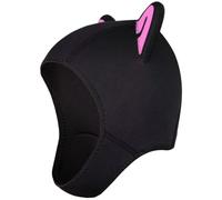 Generisch Capucha de neopreno con ajuste cómodo | Gorro de buceo de neopreno | Para piragüismo, snorkel, kayak, natación y vela en agua fría, se puede utilizar durante todo el año