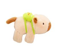 Generisch Capybara Cuddlers Slap- Cinta de clic suave y esponjosa Wic kela | Capybara Peluche Slap- Juguete de peluche Clickar mb and, pulsera de peluche para niños, adolescentes, niñas y niñas