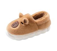 Generisch Capybara Divertidas zapatillas de estar por casa para mujer, mullidas, con plataforma de espuma viscoelástica, pantuflas para el hogar, zapatillas de invierno, zapatillas de casa