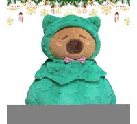Generisch Capybara - Peluche de 40,1 cm, figuras suaves, decoración | peluches para niños, adultos, niñas, novias, regalos de fiesta, día de San Valentín, cumpleaños, sofá, dormitorio