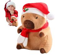 Generisch Capybara Peluche | Silla de animal suave de dibujos animados, Capibara suave peluche - Para amigas, familia, niños, hogar, sofá, dormitorio, Halloween, Navidad, Acción de Gracias Cumpleaños