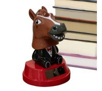 Generisch Car Bobble Dashboard - Pequeño solar Shaking Ornament, Car Animal Dashboard Wobble Figure | Truck Sedan Pickup Vehicle SUV Desk Shelf Office Home Party