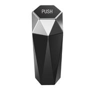 Generisch Car Trash Can - Bandeja de basura compacta para coche con tapa