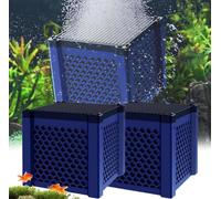 Generisch Carbón activo para acuario, filtro de carbón activo para bebederos para caballos, filtro de carbón activo, filtro de agua, filtro de cubo, pastillas de carbón activado para caballos, para