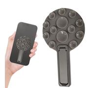 Generisch Carcasa de silicona para teléfono móvil, soporte fuerte para smartphone, soporte móvil duradero, ligero y portátil para pared, escritorio y uso en el coche, 3,94 x 2,36 pulgadas