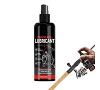 Generisch Carrete de pesca en espray de mantenimiento - 50 ml para eliminar la grasa para un lanzamiento suave - Limpiador de carretes de pesca - para pescadores, depredadores, entusiastas