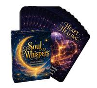 Generisch Cartas del Tarot Energía Emocional Juegos Inspiradores | 50 piezas Guía clásica Oráculo Deck para principiantes hombres mujeres adultos hogar diario viaje meditación